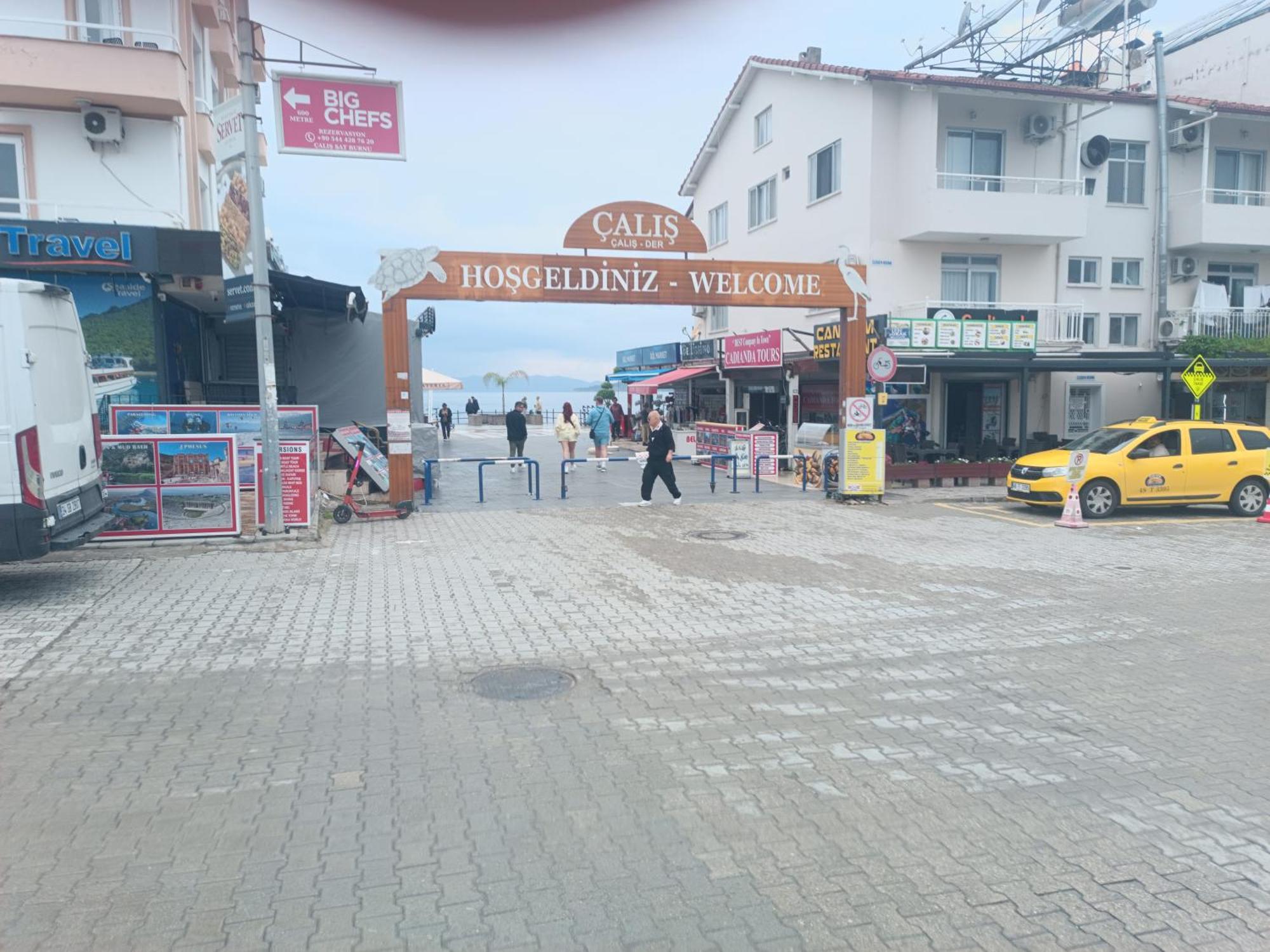 Cloud9 Rooms Fethiye Eksteriør billede